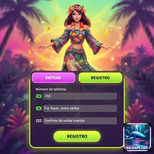 Ilustração de Como funcionam as slot games no baleiapg