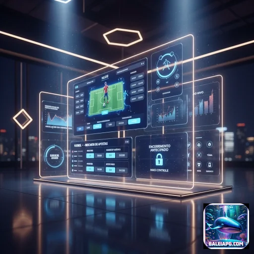 Ilustração de Experimente o registro rápido na baleiapg para jogadores VIP