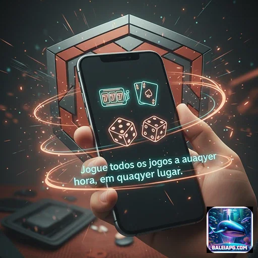 Ilustração de Experimente o registro rápido na baleiapg para jogadores VIP