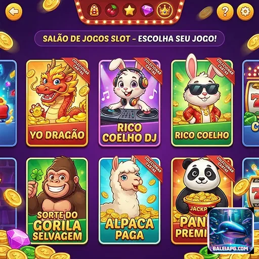 Ilustração de Explore as ofertas VIP da baleiapg em jogos de cassino