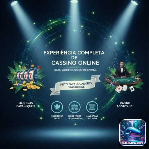 Ilustração de Explore as ofertas VIP da baleiapg em jogos de cassino
