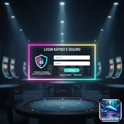 Ilustração de Jogue Slots Diversificados com Segurança