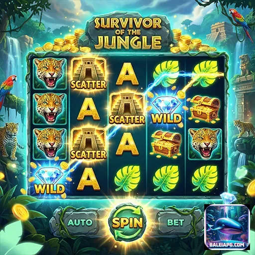 Ilustração de Explore jogos online com a baleiapg e divirta-se