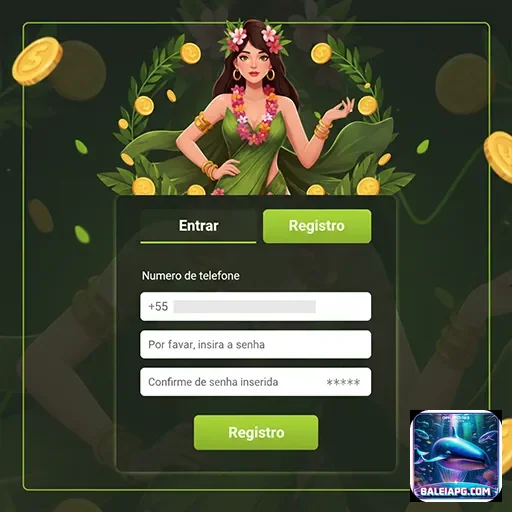Ilustração de Explore jogos online com a baleiapg e divirta-se