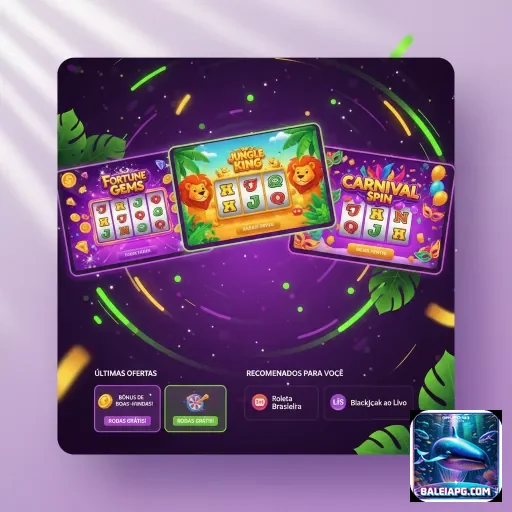 Ilustração de Slots Atraentes com Alta Performance