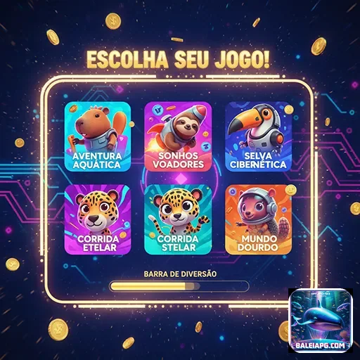 Ilustração de Descubra o acesso rápido ao cassino online baleiapg
