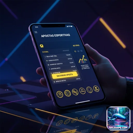 Ilustração de Experiência Mobile Ágil para Usuários VIP