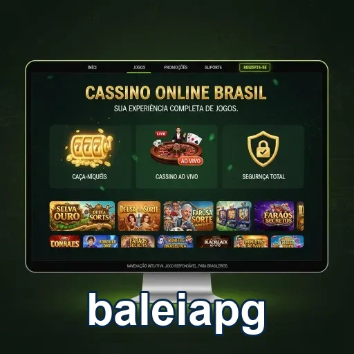 Slots Diversificadas para Todos os Gostos - baleiapg